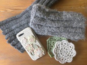 編み物セラピー